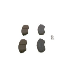 Brake Pad Set BOSCH 0986424713 OE Ref AY040MT012