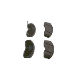 Jeu de plaquettes de frein BOSCH 0986424714 pour KIA, NAZA OE OK56A33237 BOSCH