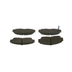 Jeu de plaquettes de frein BOSCH 0986424722 pour HONDA OE 06450-S6E-E50 BOSCH