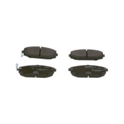 Jeu de plaquettes de frein BOSCH 0986424727 pour HYUNDAI, MITSUBISHI GALLOPER, SONATA BOSCH