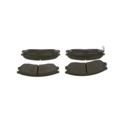 Jeu de plaquettes de frein BOSCH 0986424729 pour HYUNDAI, SSANGYONG OE 4813008260 BOSCH