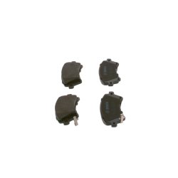 Jeu de plaquettes de frein BOSCH 0986424735 pour TOYOTA COROLLA OE 0446502061 BOSCH