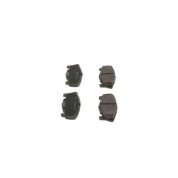 Jeu de plaquettes de frein BOSCH 0986424737 pour DAIHATSU MOVE OE AY040KE009 BOSCH