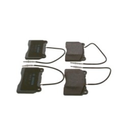 Jeu de plaquettes de frein BOSCH 0986424738 pour CITROËN, FIAT, LANCIA, PEUGEOT BOSCH