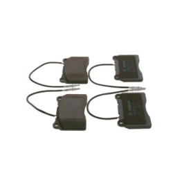 Jeu de plaquettes de frein BOSCH 0986424738 pour CITROËN, FIAT, LANCIA, PEUGEOT BOSCH