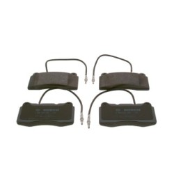Jeu de plaquettes de frein BOSCH 0986424738 pour CITROËN, FIAT, LANCIA, PEUGEOT BOSCH