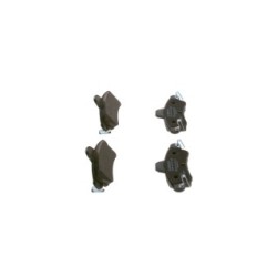 Brake Pad Set BOSCH 0986424744 OE Ref XS712M008AC