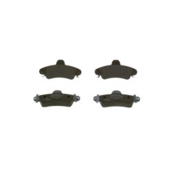 Jeu de plaquettes de frein BOSCH 0986424744 pour FORD MONDEO OE XS7J2M008AA BOSCH