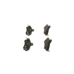 Jeu de plaquettes de frein BOSCH 0986424744 pour FORD MONDEO OE XS7J2M008AA BOSCH