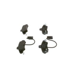 Brake Pad Set BOSCH 0986424745 OE Ref XS7Z2 200BA