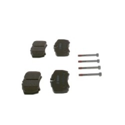 Jeu de plaquettes de frein BOSCH 0986424750 pour IVECO DAILY OE 1501265 BOSCH