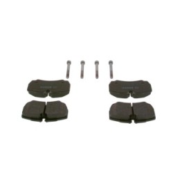 Jeu de plaquettes de frein BOSCH 0986424750 pour IVECO DAILY OE 1501265 BOSCH