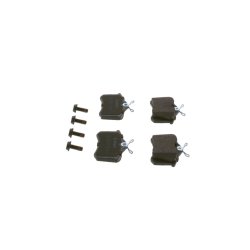 Plaquettes de frein BOSCH 0986424751 pour CITROËN, FIAT, LANCIA, PEUGEOT BOSCH
