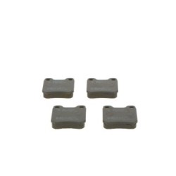 Jeu de plaquettes de frein BOSCH 0986424754 pour CHEVROLET, VAUXHALL, SAAB OE 1605005 BOSCH