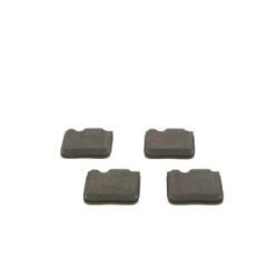 Jeu de plaquettes de frein BOSCH 0986424755 pour BMW Série 2, 3, 4, référence d'origine 34212284766 BOSCH