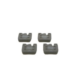 Jeu de plaquettes de frein BOSCH 0986424755 pour BMW Série 2, 3, 4, référence d'origine 34212284766 BOSCH