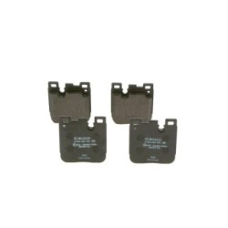 Jeu de plaquettes de frein BOSCH 0986424755 pour BMW Série 2, 3, 4, référence d'origine 34212284766 BOSCH