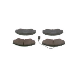 Plaquettes de frein BOSCH 0986424769 pour CITROËN, FIAT, PEUGEOT OE 425244 BOSCH