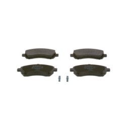 Brake Pad Set BOSCH 0986424770 OE Ref 26296 AA121