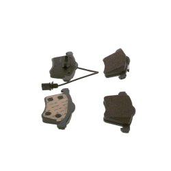 Jeu de plaquettes de frein BOSCH 0986424780 pour FORD, SEAT, VW OE 1151377