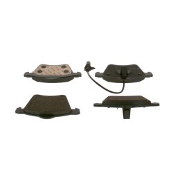 Jeu de plaquettes de frein BOSCH 0986424780 pour FORD, SEAT, VW OE 1151377 BOSCH