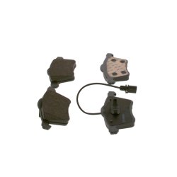 Jeu de plaquettes de frein BOSCH 0986424780 pour FORD, SEAT, VW OE 1151377 BOSCH