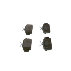 Jeu de plaquettes de frein BOSCH 0986424781 pour NISSAN ALMERA, PRIMERA OE 41060BM525 BOSCH