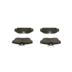 Jeu de plaquettes de frein BOSCH 0986424781 pour NISSAN ALMERA, PRIMERA OE 41060BM525 BOSCH