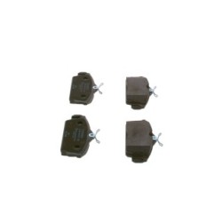 Jeu de plaquettes de frein BOSCH 0986424781 pour NISSAN ALMERA, PRIMERA OE 41060BM525 BOSCH