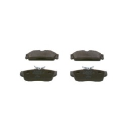 Jeu de plaquettes de frein BOSCH 0986424781 pour NISSAN ALMERA, PRIMERA OE 41060BM525 BOSCH