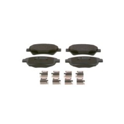 Brake Pad Set BOSCH 0986424785 OE Ref 41 06 087 13R