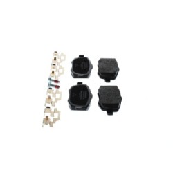 Jeu de plaquettes de frein BOSCH 0986424792 pour LANCIA YPSILON OE 71772536 BOSCH