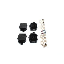 Jeu de plaquettes de frein BOSCH 0986424792 pour LANCIA YPSILON OE 71772536 BOSCH