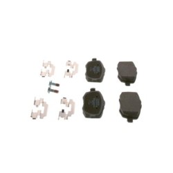 Jeu de plaquettes de frein BOSCH 0986424793 pour LANCIA YPSILON OE 77362360 BOSCH