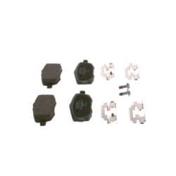Jeu de plaquettes de frein BOSCH 0986424793 pour LANCIA YPSILON OE 77362360 BOSCH