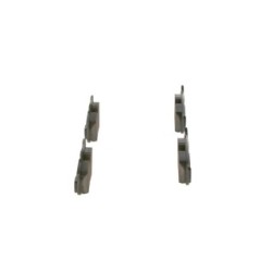 Jeu de plaquettes de frein BOSCH 0986424802 pour VOLVO OE 31423653 BOSCH