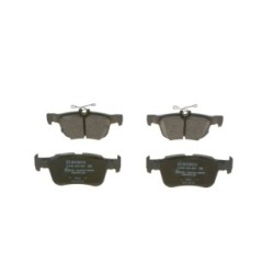Jeu de plaquettes de frein BOSCH 0986424807 pour HONDA CIVIC OE 43022-TBA-A02 BOSCH
