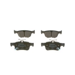 Jeu de plaquettes de frein BOSCH 0986424807 pour HONDA CIVIC OE 43022-TBA-A02 BOSCH