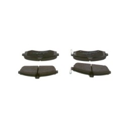 Brake Pad Set BOSCH 0986424810 OE Ref 58101 17A00