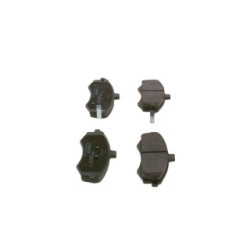 Jeu de plaquettes de frein BOSCH 0986424810 pour HYUNDAI, KIA ELANTRA, MATRIX, CERATO BOSCH