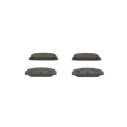 Brake Pad Set BOSCH 0986424817 OE Ref FB712628ZA