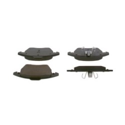 Jeu de plaquettes de frein BOSCH 0986424825 pour AUDI, CITROEN, PEUGEOT, SEAT, SKODA et plus encore... BOSCH
