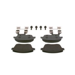 Plaquettes de frein BOSCH 0986424829 pour SEAT, SKODA, VW OE 6Q0698151A BOSCH