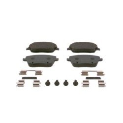 Plaquettes de frein BOSCH 0986424829 pour SEAT, SKODA, VW OE 6Q0698151A BOSCH