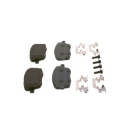 Plaquettes de frein BOSCH 0986424829 pour SEAT, SKODA, VW OE 6Q0698151A BOSCH