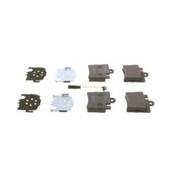 Brake Pad Set BOSCH 0986424830 OE Ref A 003 420 06 20
