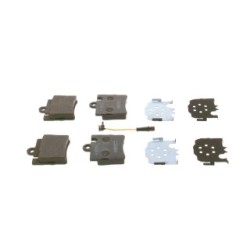 Jeu de plaquettes de frein BOSCH 0986424830 pour MERCEDES CLASSE S OE 449197404000 BOSCH