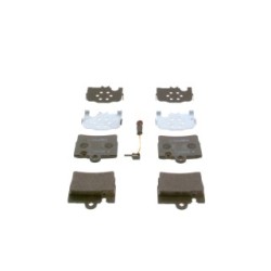Jeu de plaquettes de frein BOSCH 0986424830 pour MERCEDES CLASSE S OE 449197404000 BOSCH