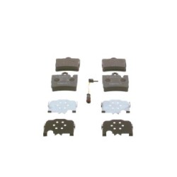 Jeu de plaquettes de frein BOSCH 0986424830 pour MERCEDES CLASSE S OE 449197404000 BOSCH