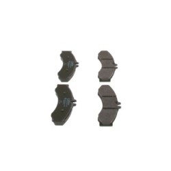 Brake Pad Set BOSCH 0986424832 OE Ref A 000 423 71 10